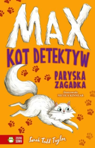 Konkurs z serią "Max. Kot Detektyw"