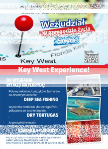 Konkurs dla firm - "FLORYDA - TWOJA PRZYGODA ŻYCIA"