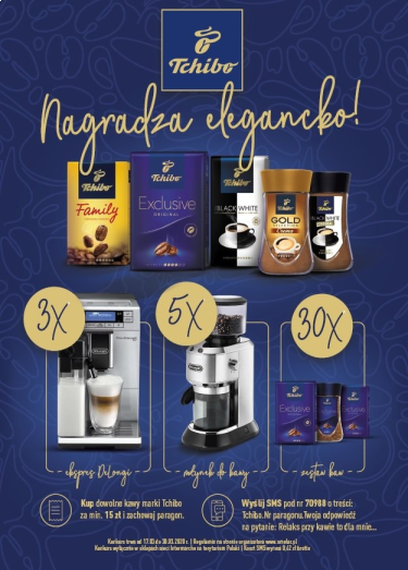 Konkurs "Tchibo nagradza elegancko" Intermarche