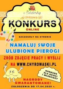 Konkurs "Moje Ulubione Pierogi"
