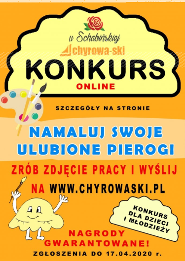 Konkurs "Moje Ulubione Pierogi"