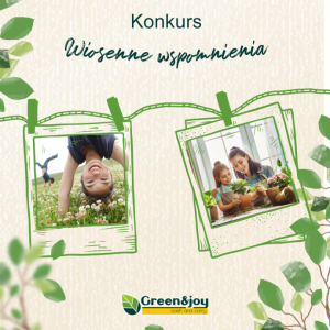 Konkurs "Wiosenne wspomnienia" do godz. 11:00