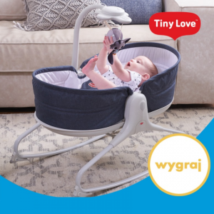 Konkurs fotograficzny: Wygraj wielofunkcyjny leżaczek-bujaczek z funkcją krzesełka!