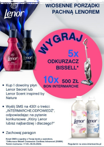 Konkurs "Lenor" Intermarche