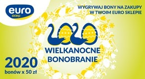 Loteria "Euro sklep 2020"