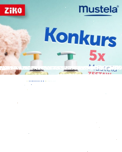 Wygraj 1 z 5 zestawów Mustela
