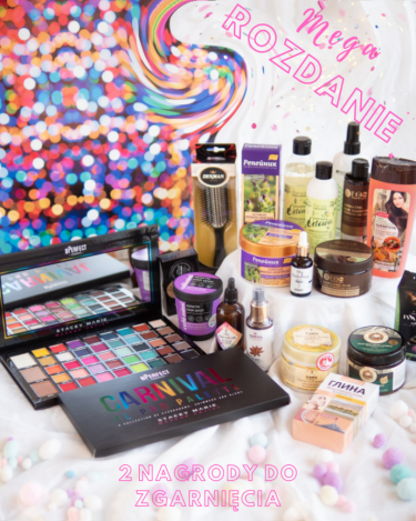 Konkurs "Zostań w domu i zgarnij nagrody - kultową paletę lub zestaw włosomaniaczki"