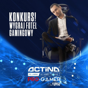 Konkurs "Actina x Pro-Gamer by Yumisu – Czas nadrzemkę!"