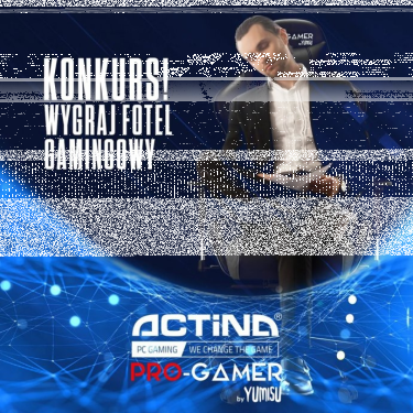 Konkurs "Actina x Pro-Gamer by Yumisu – Czas nadrzemkę!"