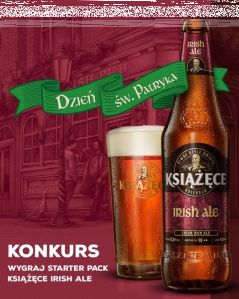 Konkurs "Książęce Irish Ale - Dzień św. Patryka" 18+