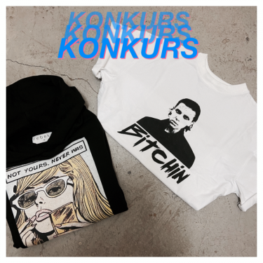 Wygraj bluzę lub t-Sshirt od Rebeka