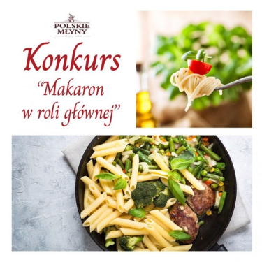 Konkurs fotograficzny "Makaron w roli głównej"