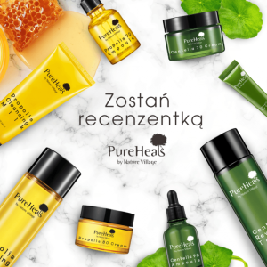 Konkurs "Zostań recenzentką marki PureHeals"