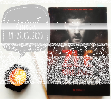 Wygraj książkę "Złe miejsce" K.N. Haner