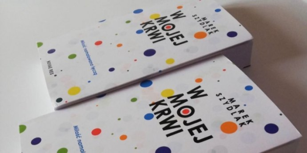 Wygraj książkę Marka Szydlaka "W mojej krwi"