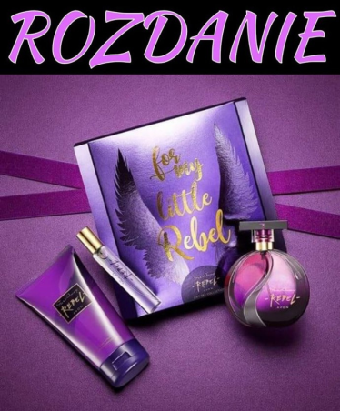 Wygraj zestaw kosmetyków Far Away Rebe