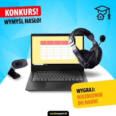 Konkurs "Wymyśl hasło zachęcające do nauki w domu"