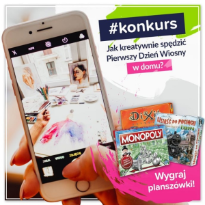 Konkurs "Lajt Mobile - PIERWSZY DZIEŃ WIOSNY"