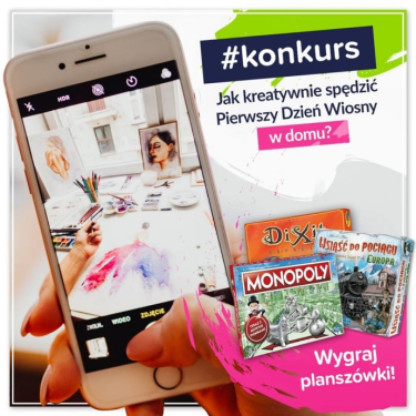 Konkurs "Lajt Mobile - PIERWSZY DZIEŃ WIOSNY"