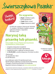 Konkurs "Świerszczykowa piosenka"