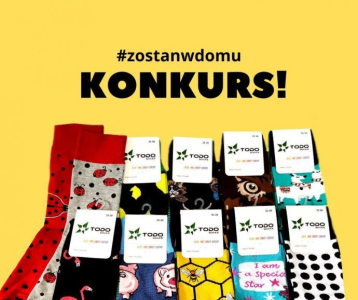 Konkurs "#zostanwdomu" do godz. 20:00