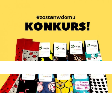 Konkurs "#zostanwdomu" do godz. 20:00