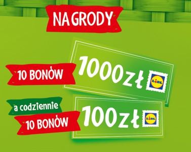 Loteria "Skocz po Tymbark do Lidla"