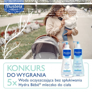 Wiosenny konkurs od Mustela