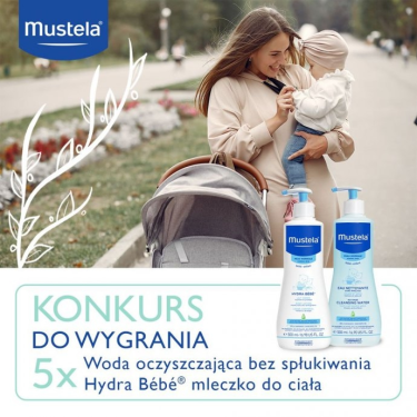 Wiosenny konkurs od Mustela