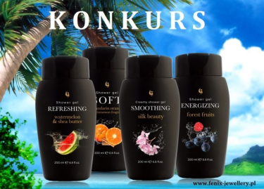 Wygraj zestaw żeli pod prysznic o zniewalających zapachach!