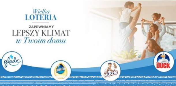 Loteria "Zapewniamy lepszy klimat w Twoim domu"