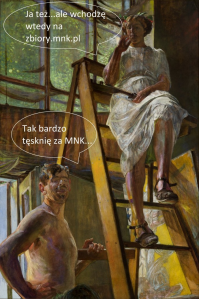 Kraków: Konkurs "Zbiory otwarte MNK"