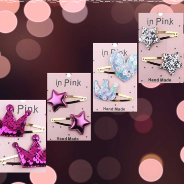 Wygraj spinki dla Małych Księżniczek