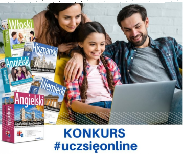 Wielki konkurs "#UCZSIĘONLINE"