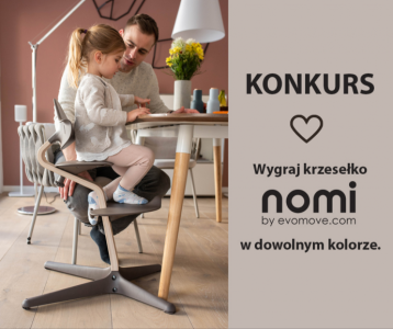Wygraj krzesełko NOMI
