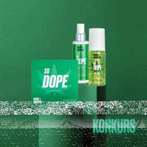 Konkurs "Kolekcja SO DOPE"