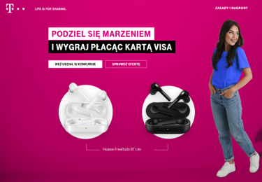 Konkurs "Marzenia z T-Mobile i Visa"