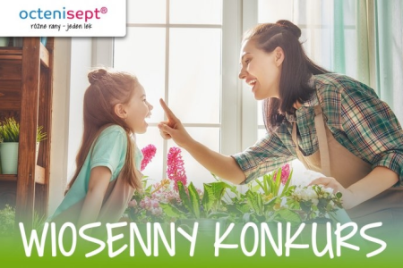 Wiosenny konkurs fotograficzny od Octenisept