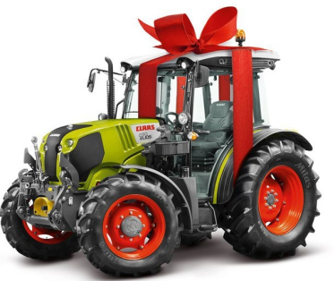 Wygraj ciągnik CLAAS