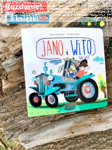 Wygraj książkę "Jano i Wito. W lesie"