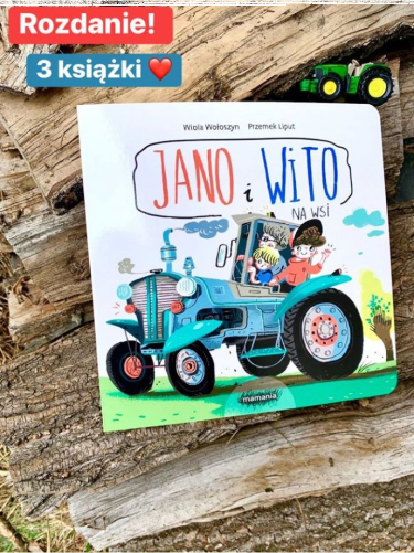 Wygraj książkę "Jano i Wito. W lesie"