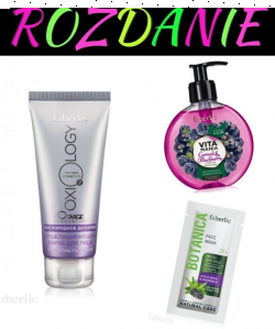 Wygraj zestaw kosmetyków Faberlic