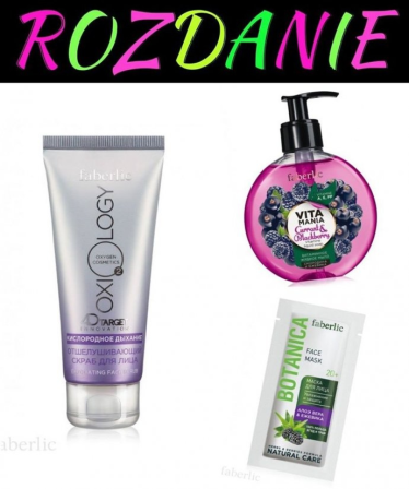 Wygraj zestaw kosmetyków Faberlic