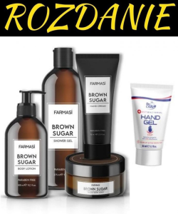 Wygraj zestaw kosmetyków Farmasi
