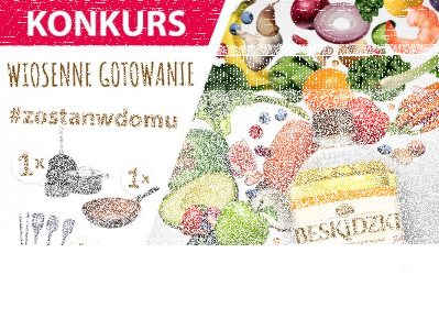 Konkurs fotograficzny "Wiosenne Gotowanie"