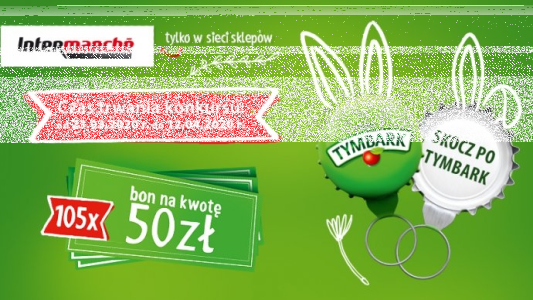 Konkurs "Skocz po Tymbark do sieci Intermarche"