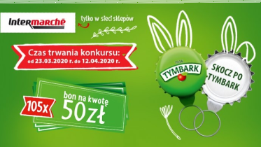Konkurs "Skocz po Tymbark do sieci Intermarche"