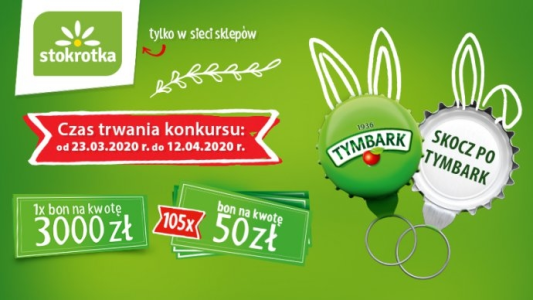 Konkurs "Skocz po Tymbark do sieci Stokrotka"