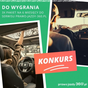 Konkurs "Zdam prawo jazdy w 2020 roku!"