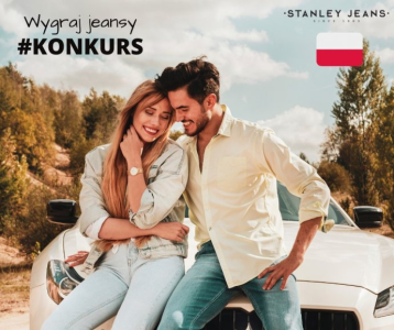 Wygraj jeansy Stanley Jeans! do godz. 22:00